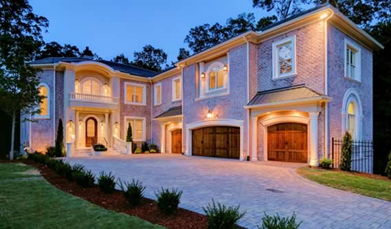 Stone Hall Cobb County Custom Home