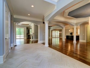 15 Stone Hall Lot 5 Cobb foyer
