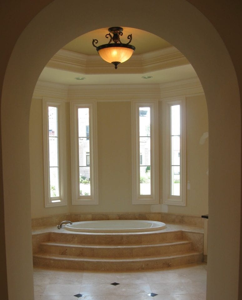 Stone Hall Homes Custom Bath Features