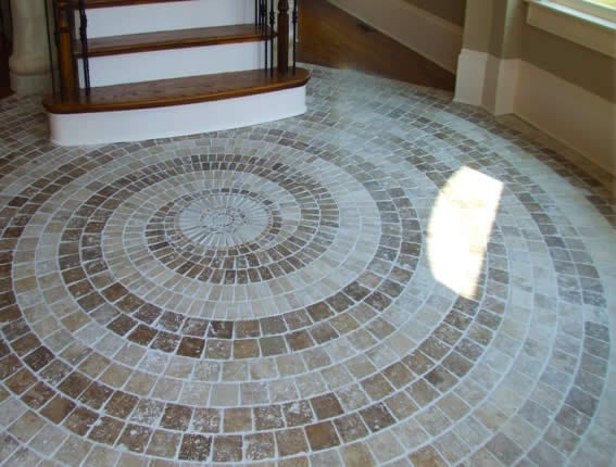 Stone Hall Homes Custom Flooring Features