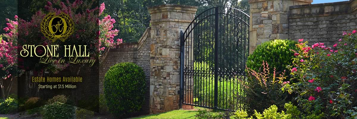 Stone Hall - Cobb County Estate Homes in Walton High School District