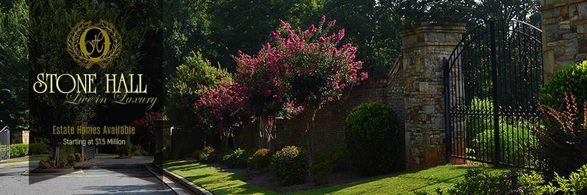 Stone Hall - Cobb County Estate Homes in Walton High School District